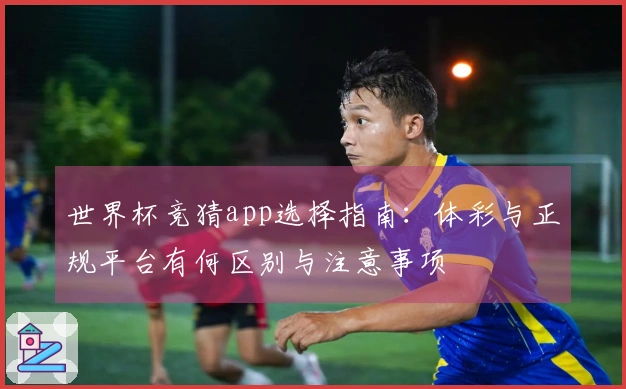 世界杯竞猜app选择指南：体彩与正规平台有何区别与注意事项