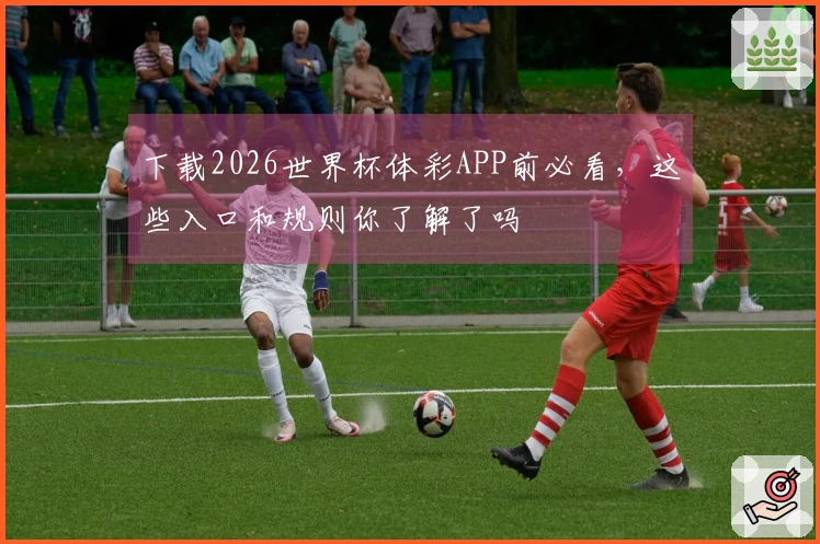 下载2026世界杯体彩APP前必看，这些入口和规则你了解了吗